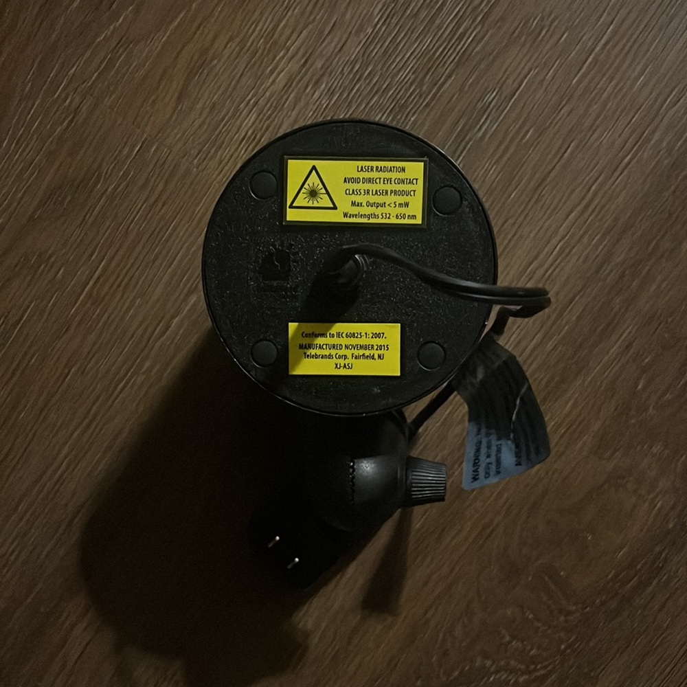 Starshower lazer light - Picture 3 of 3